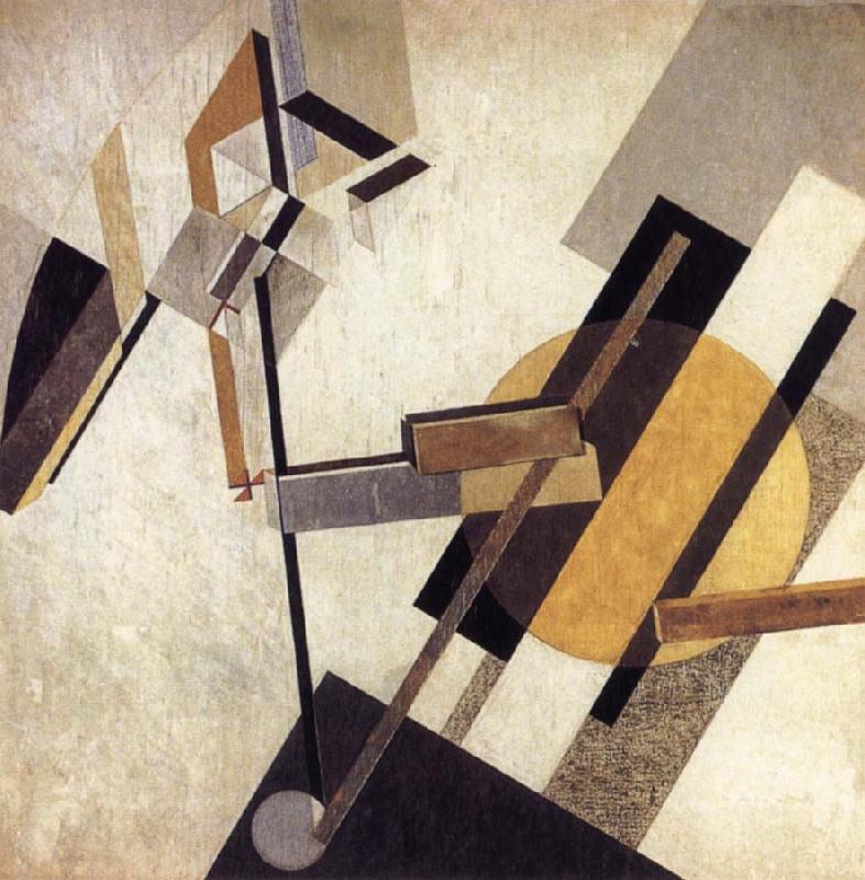 El Lissitzky Proun